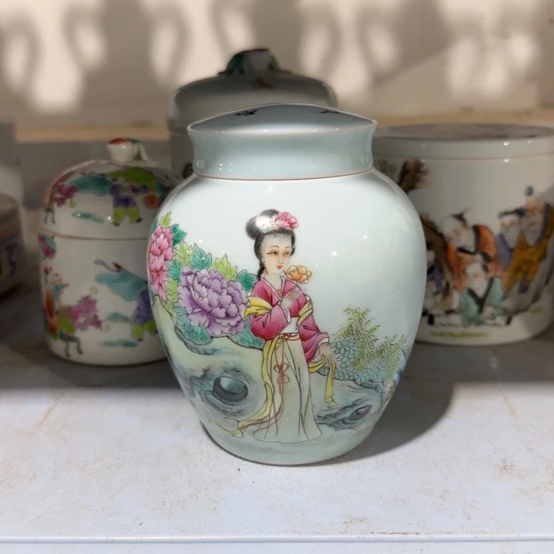 手绘瓷器，手绘瓷器