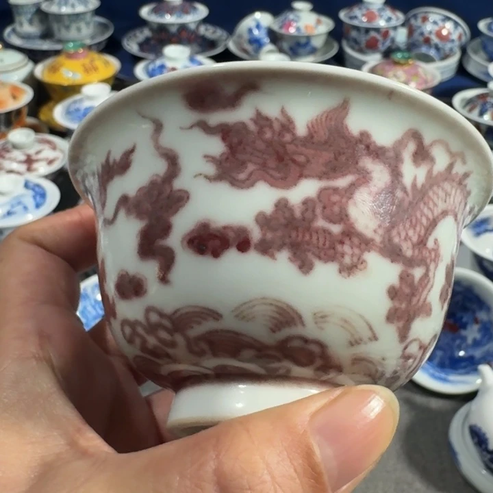 景德镇手工手绘杯