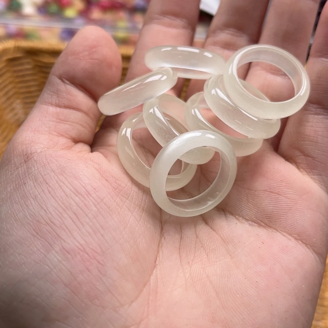 【闪购商品】白玉菩提吊坠z/18 5颗夜光跑环