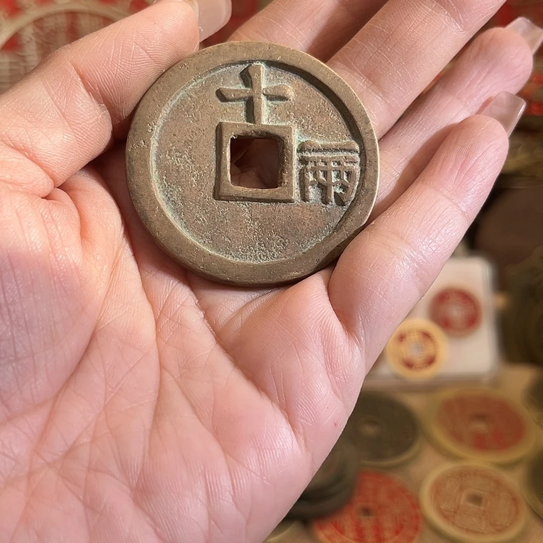 铜现代翻砂工艺作品