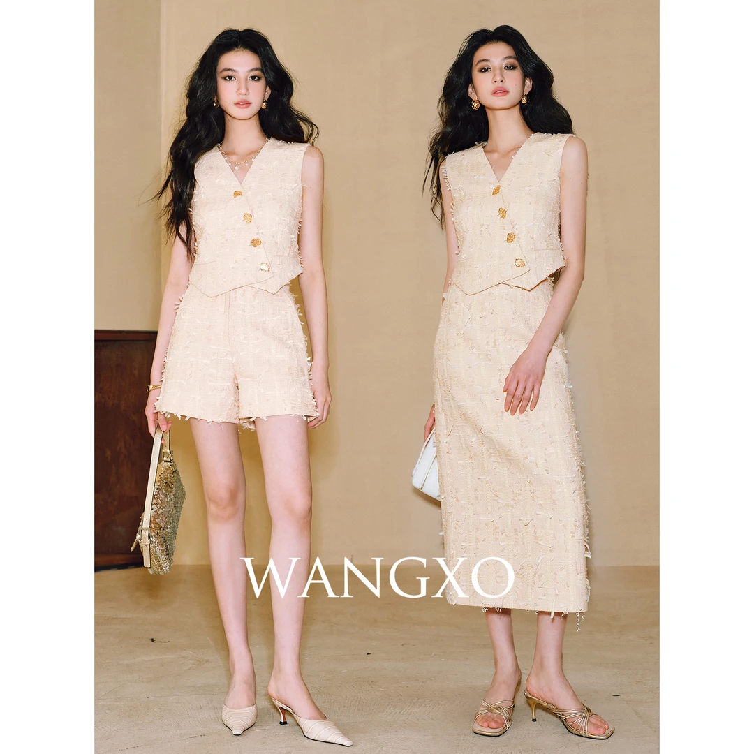 WANGXO 小香风两件套装 230851S