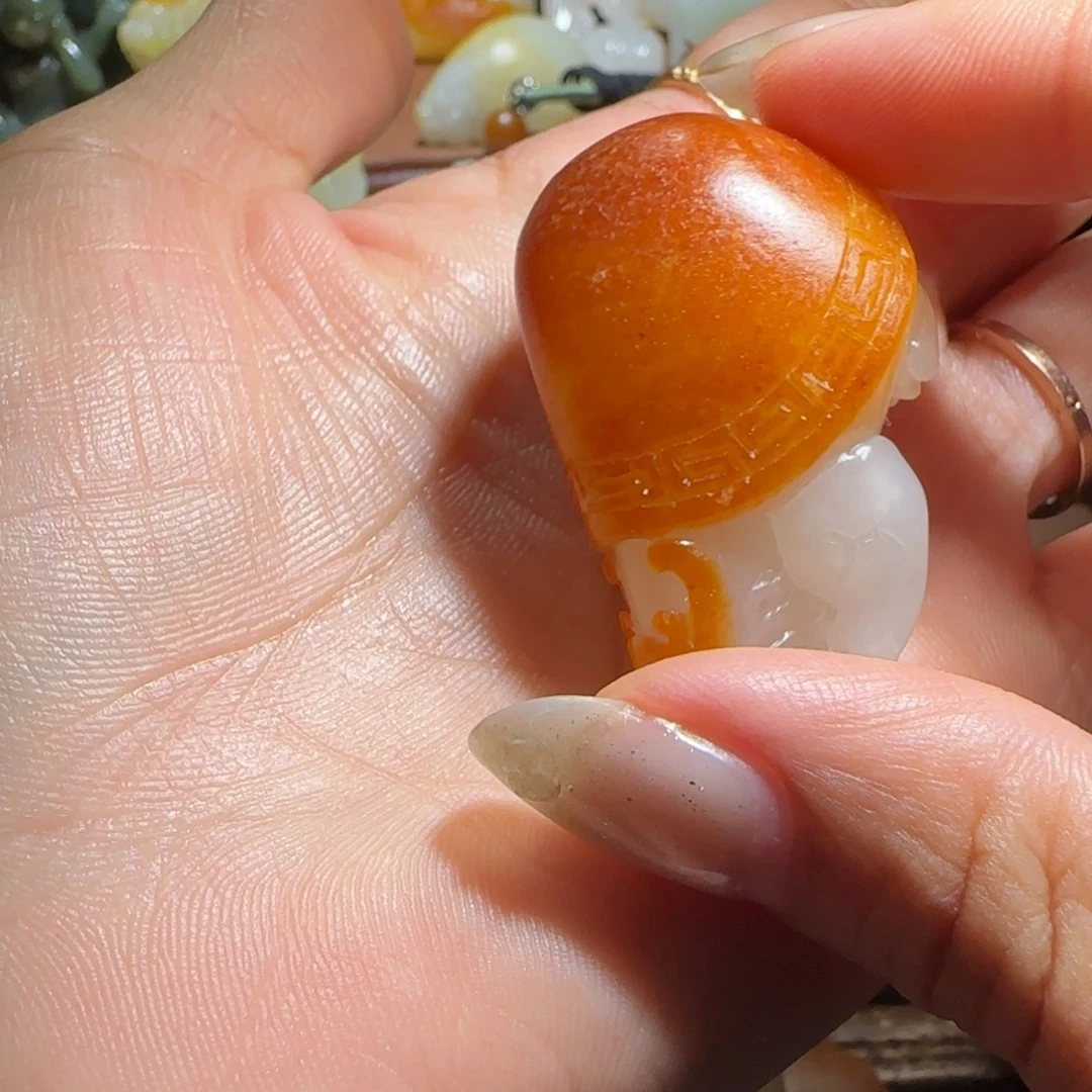 .***.和田玉未镶嵌挂件