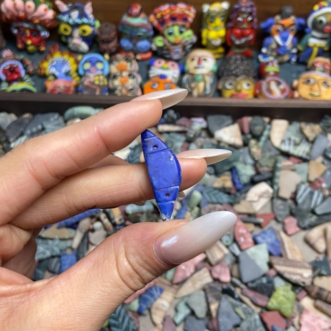 玻璃颈饰琉璃配件