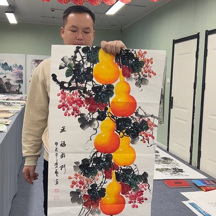 国画我们都是在这里看到的