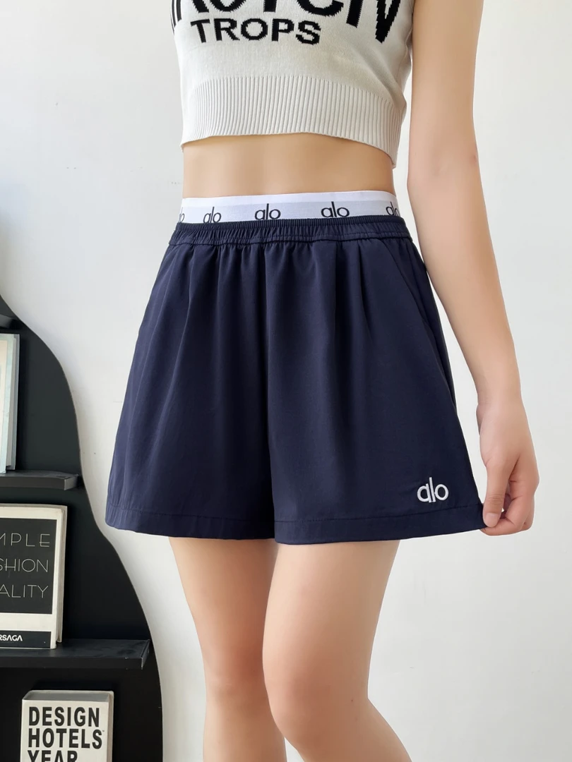 【梦梦专属】刺绣字母透气速干跑步短裤百搭裤子宽松ins风