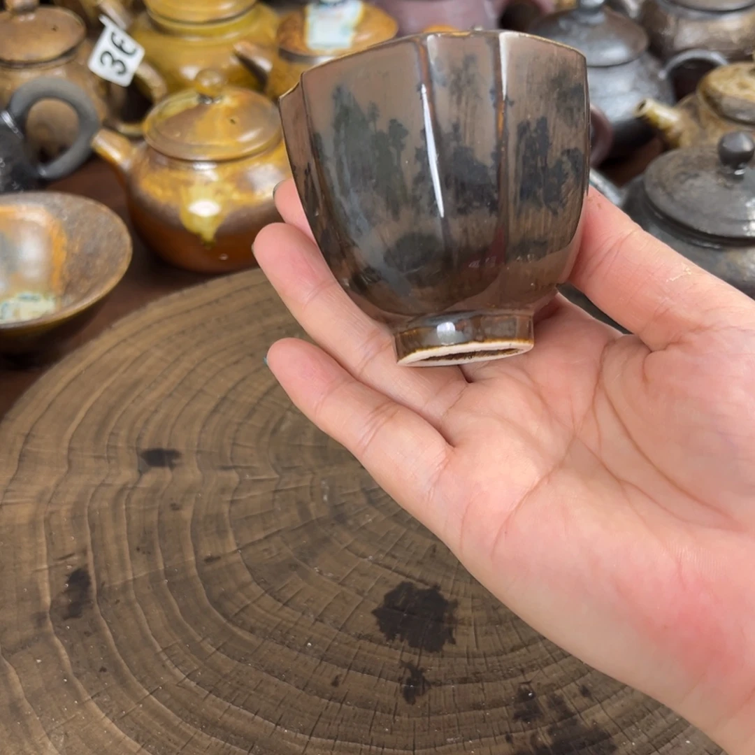 薪烟柴烧茶器666柴烧