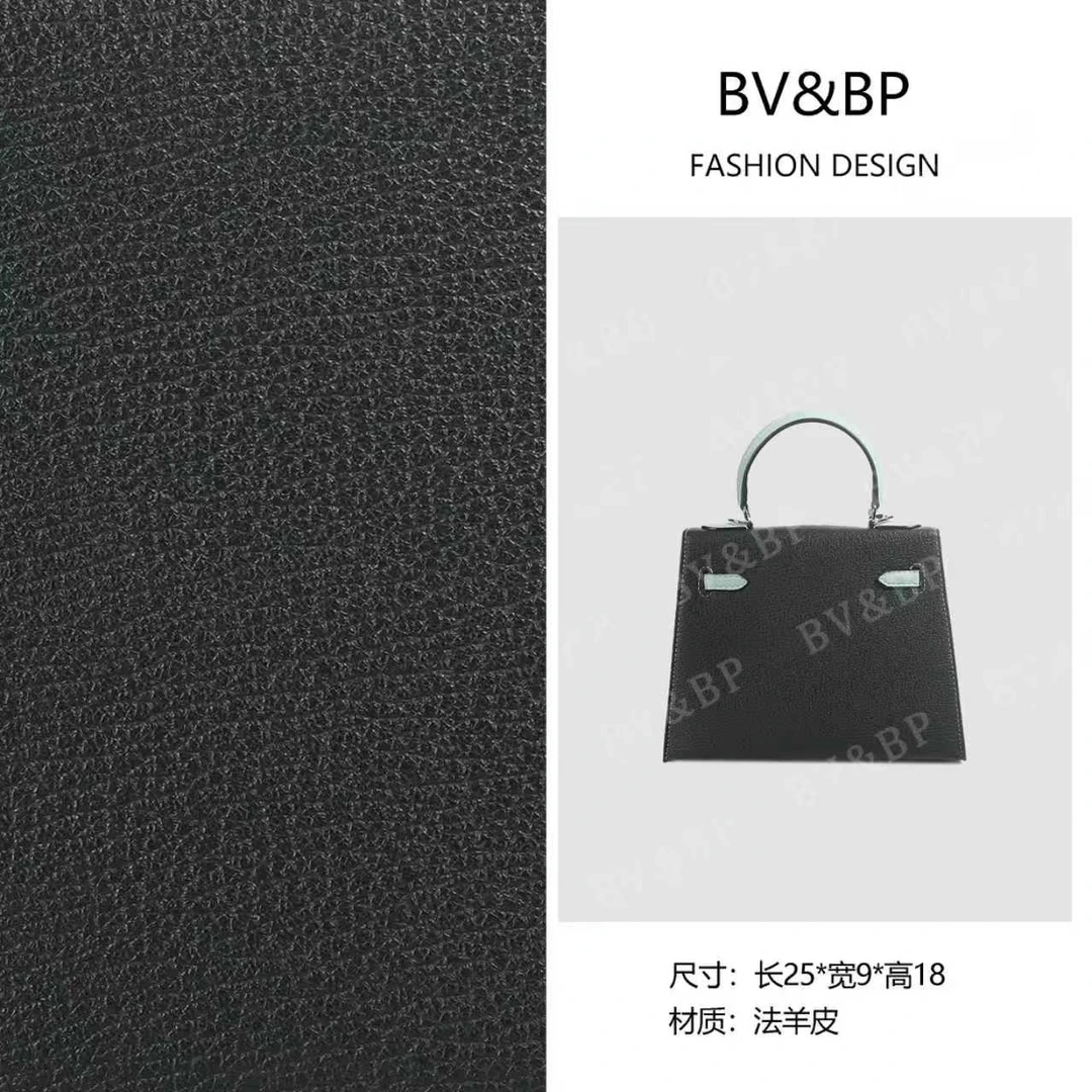 【甜一专属】原创设计高定单肩斜跨包 BV8625-圣杯蓝拼黑