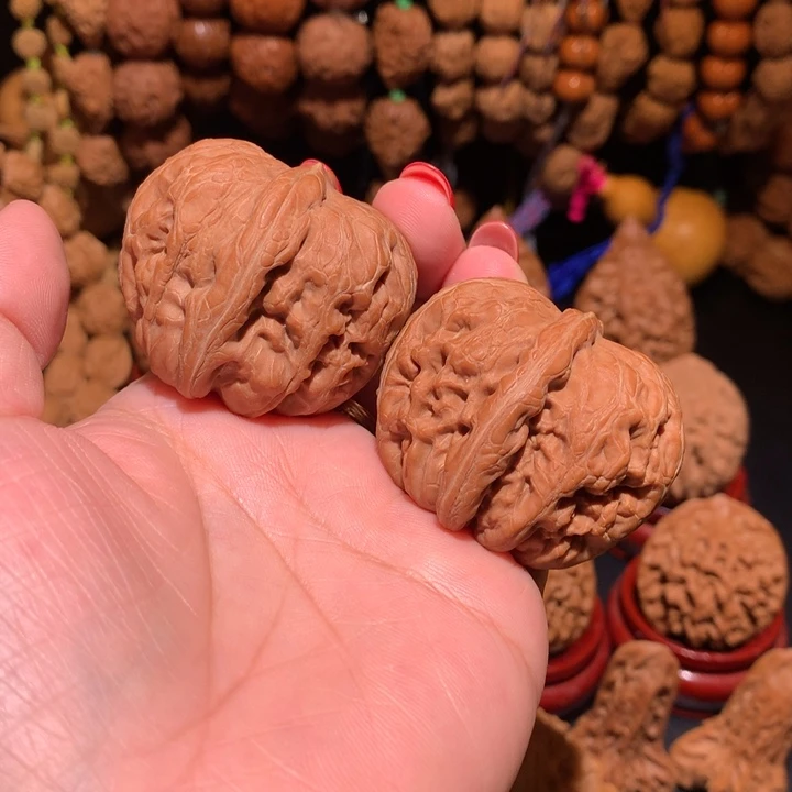 核桃手串/手链肚宽41平谷元宝