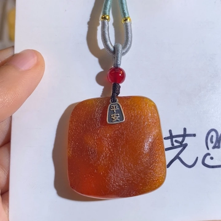 定制琥珀未镶嵌琥珀蜜蜡