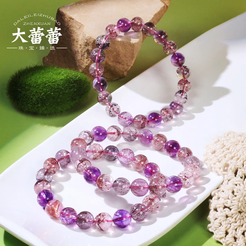 桃花醉超七单圈手链-多样性发其一