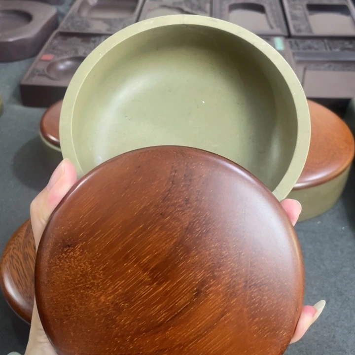广东肇庆原石端砚