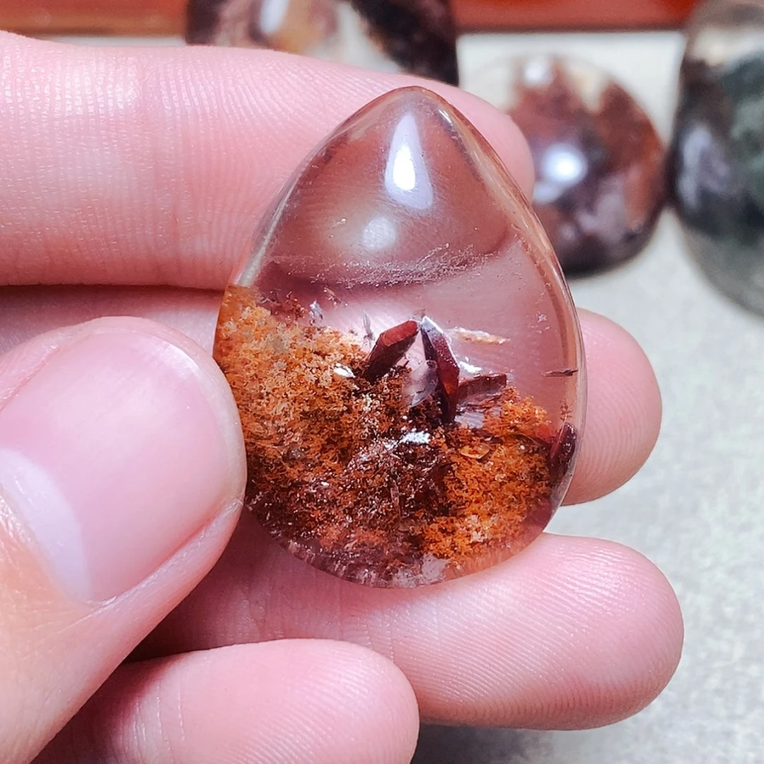 水晶颈饰未镶嵌艳***菲