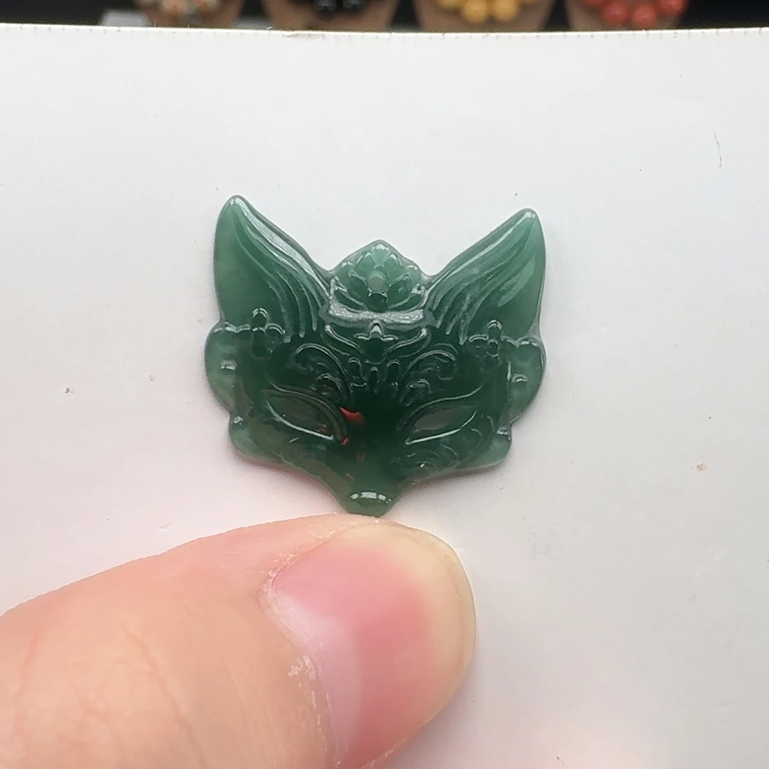 翡翠未镶嵌颈饰天然翡翠