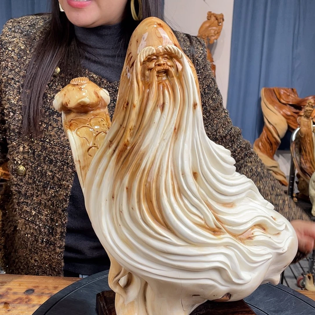 柏木（崖柏）随型摆件