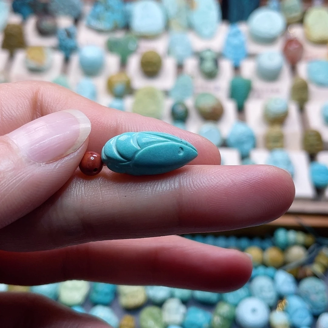 南红玛瑙未镶嵌配饰