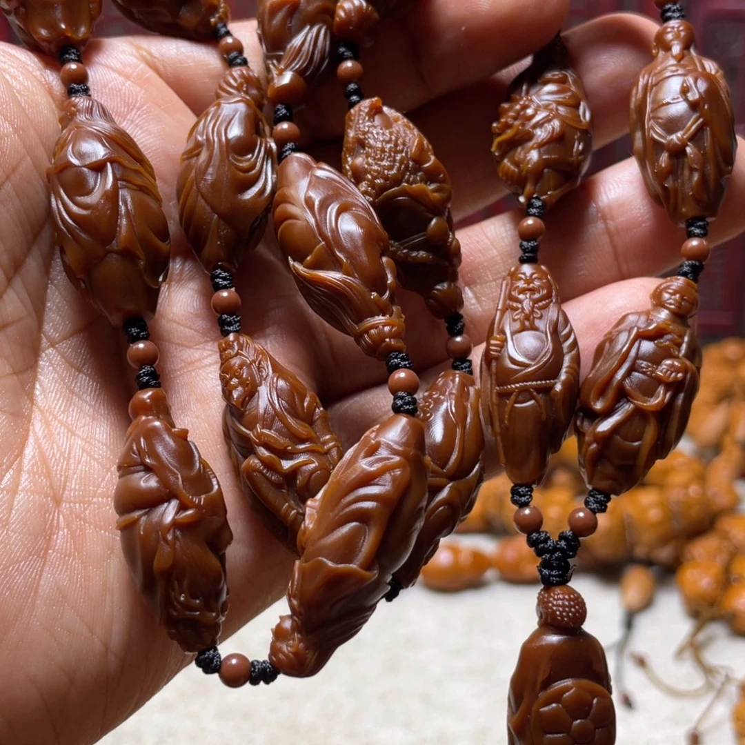 橄榄核吊坠橄榄核