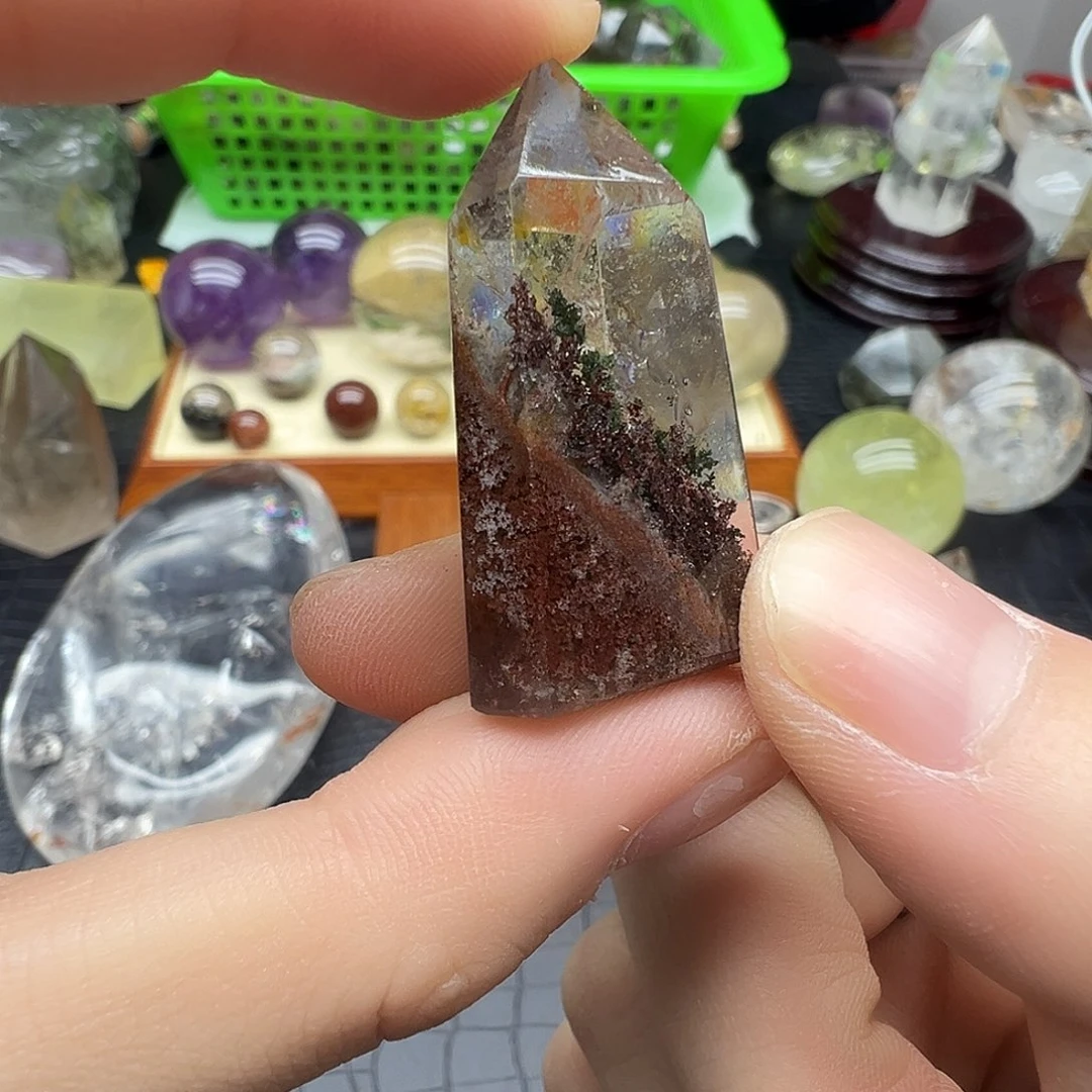 未镶嵌水晶珠宝半成品40水晶