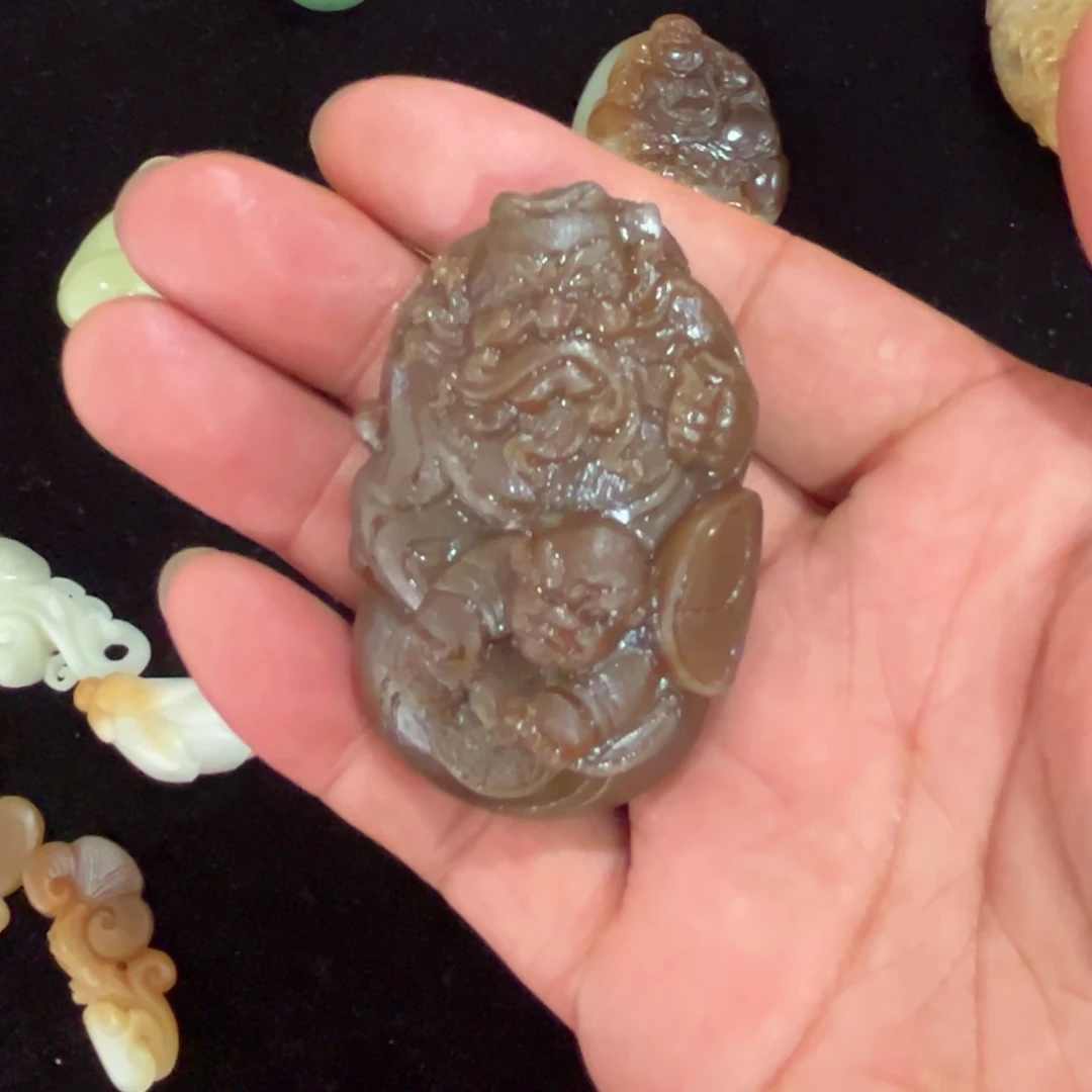 和田玉（糖玉）未镶嵌手链