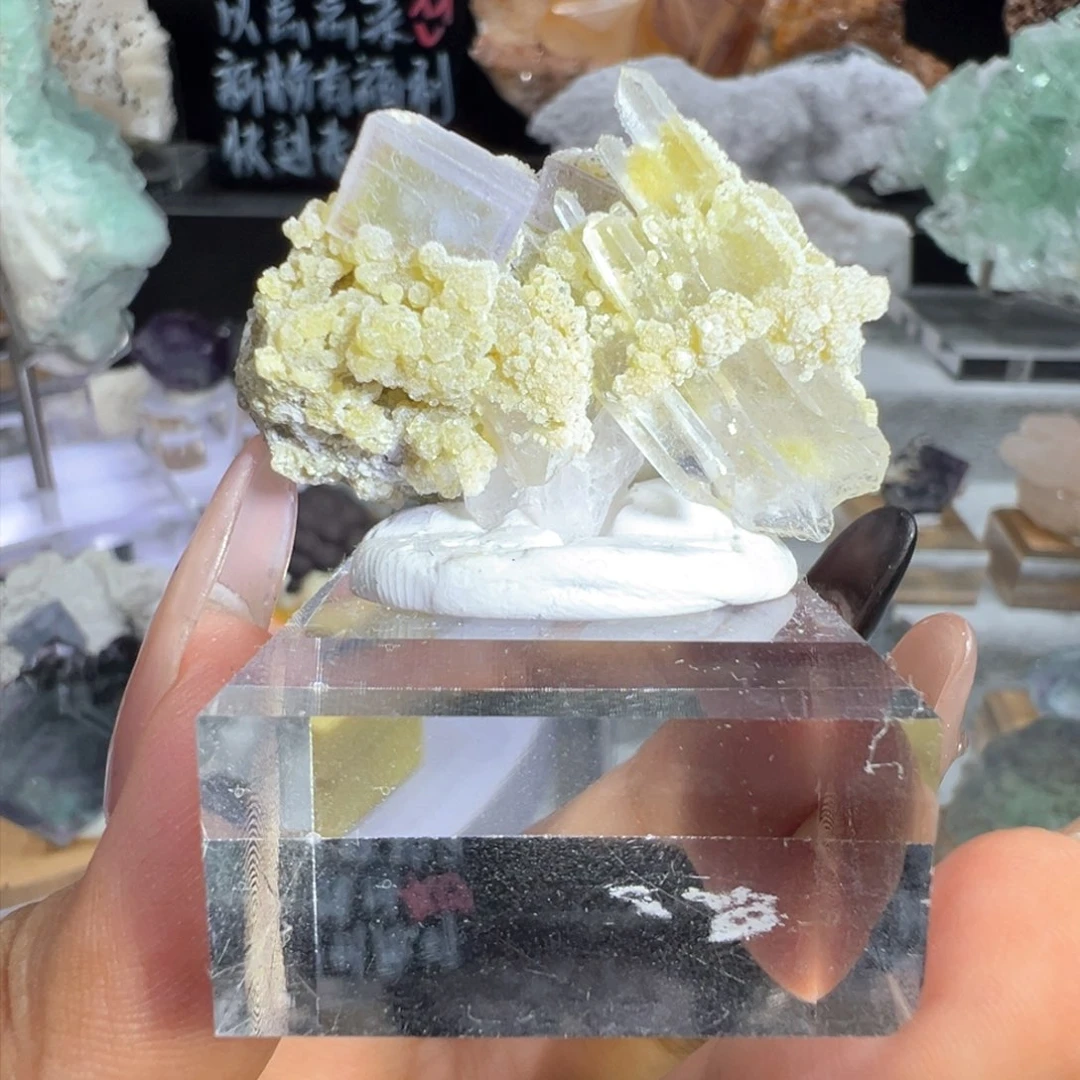 石材瑶岗仙萤石17
