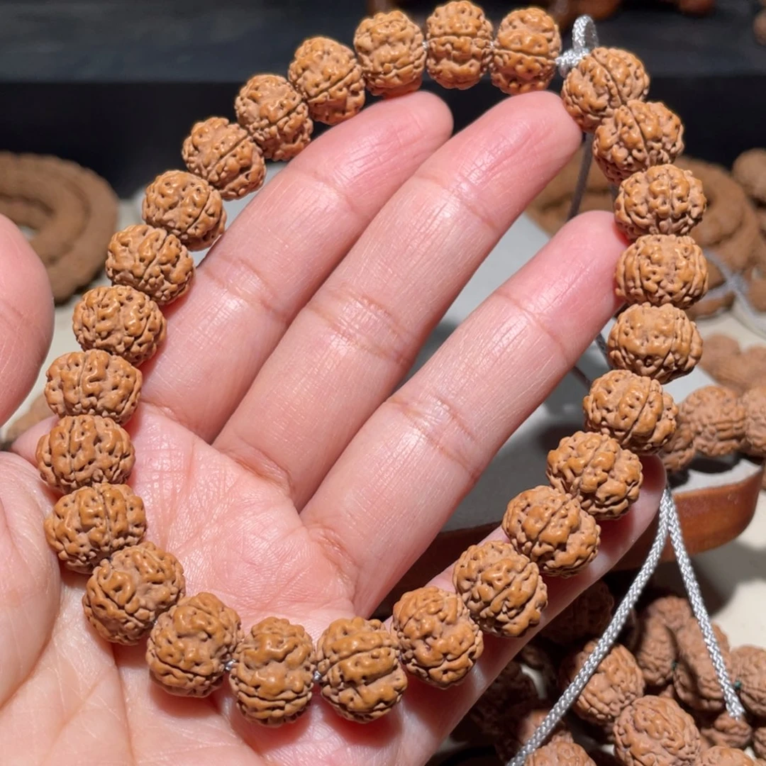 手串金刚菩提帝王花手串12.7