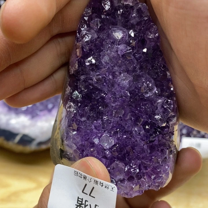 未镶嵌紫晶大型摆件（非配饰）