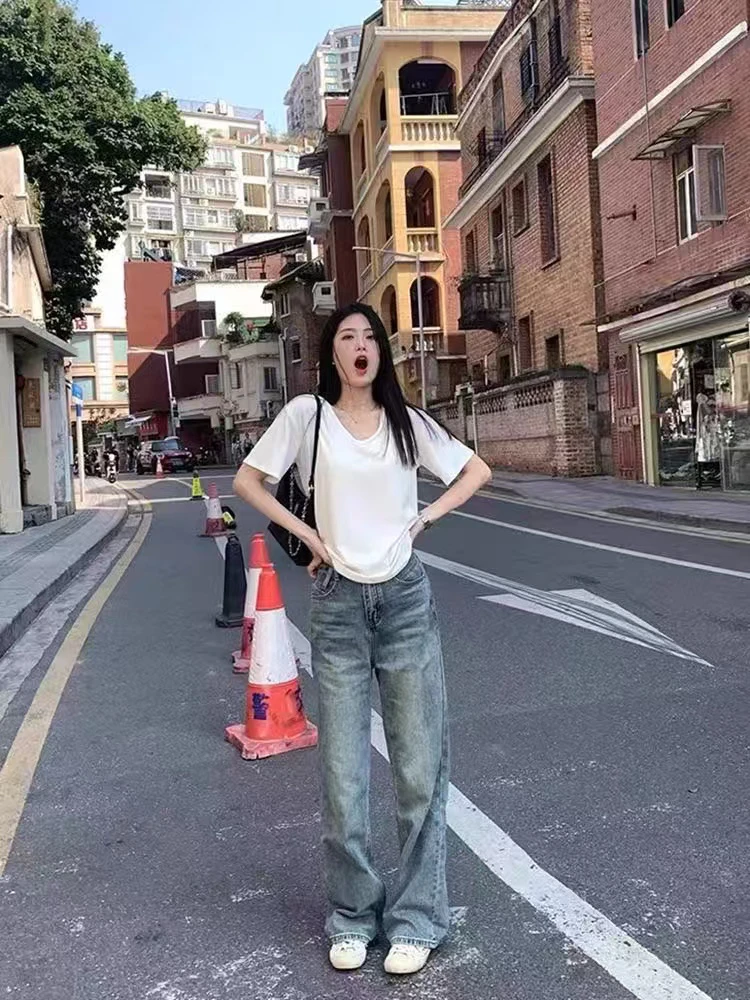 晴宝自留白月光短袖