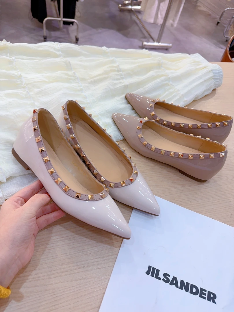 淡彩【法式浪漫】单鞋 一脚蹬气质鞋子