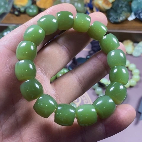 未镶嵌手链和田玉秋**风