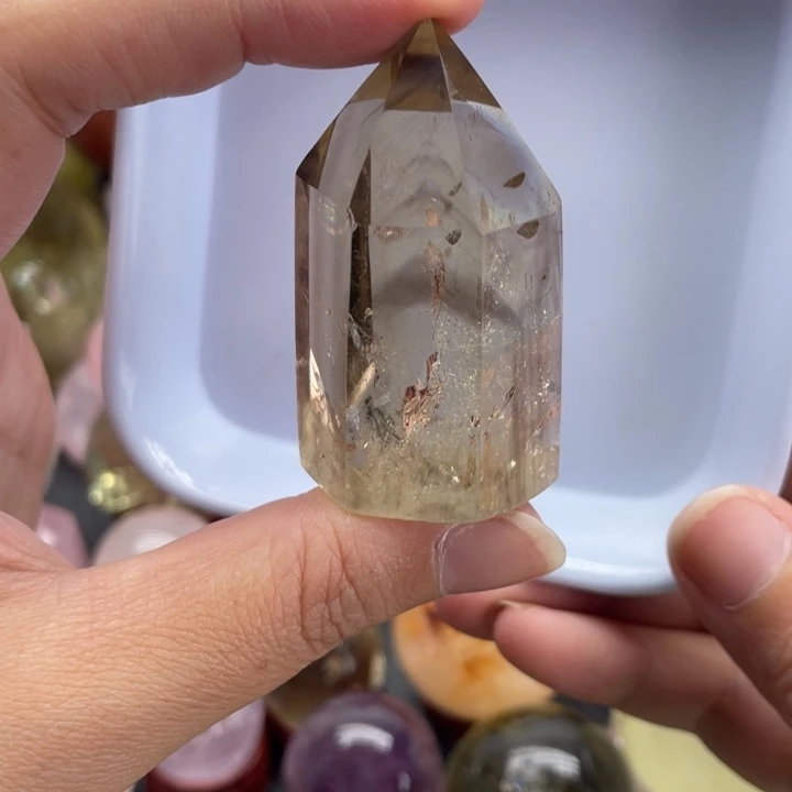未镶嵌珠宝半成品水晶50