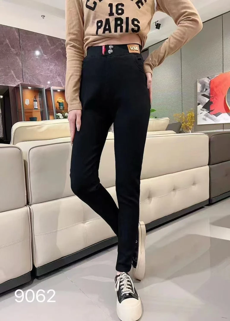 9062#时尚大码女裤