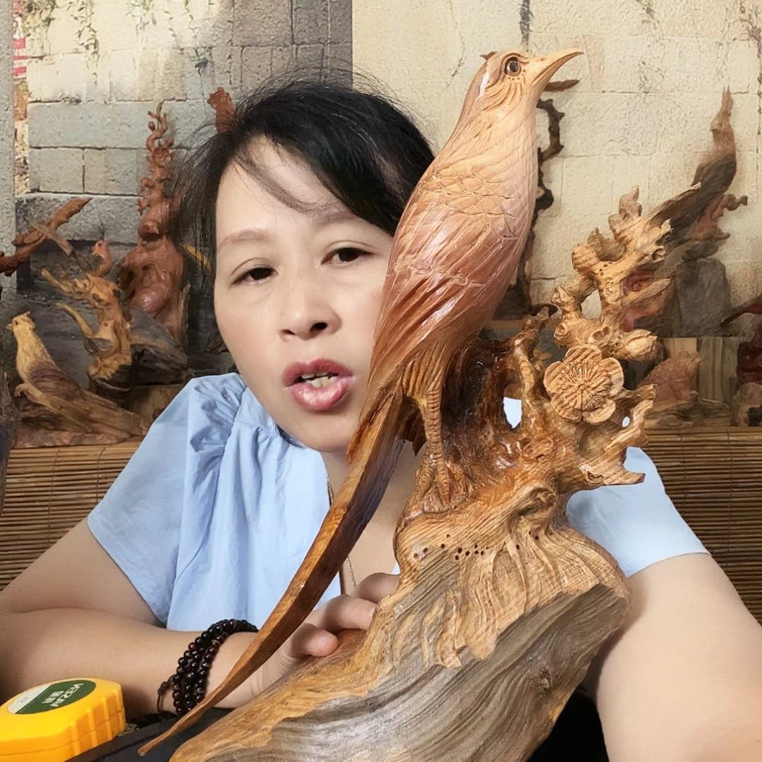 雁***飞松木琥珀木报喜鸟