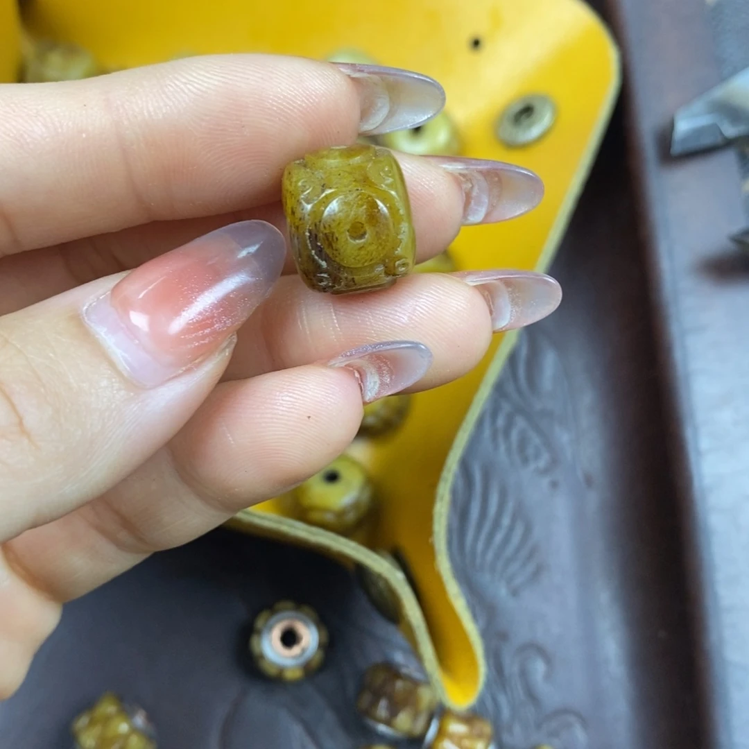 手串/手链驼骨配饰64尺寸1.4