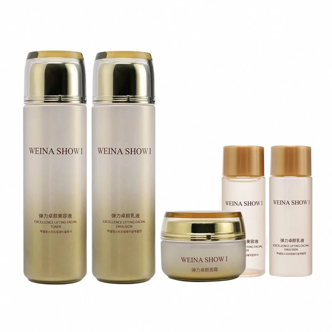 维娜化妆品秀爱时空签名卓颜时空套