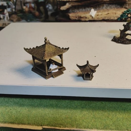 黄铜摆件造景摆件造景