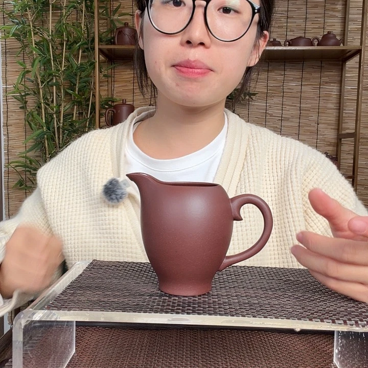 紫砂茶壶美人肩公道杯250CC没礼盒