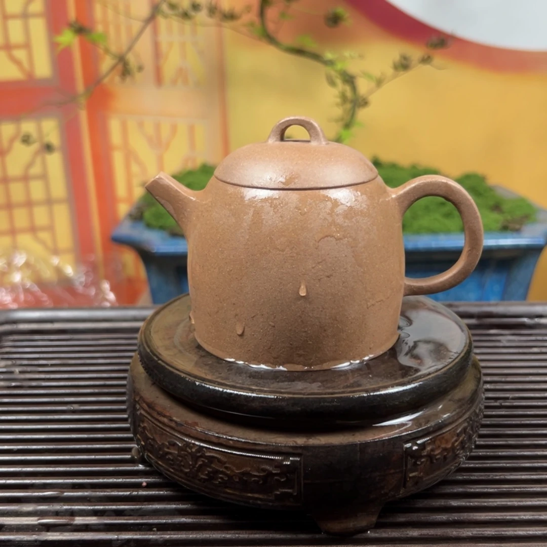 茶壶紫砂紫色泥紫色泥