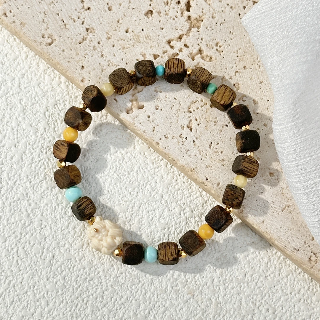 沉香【贵人小九】手串（多样性发其一）