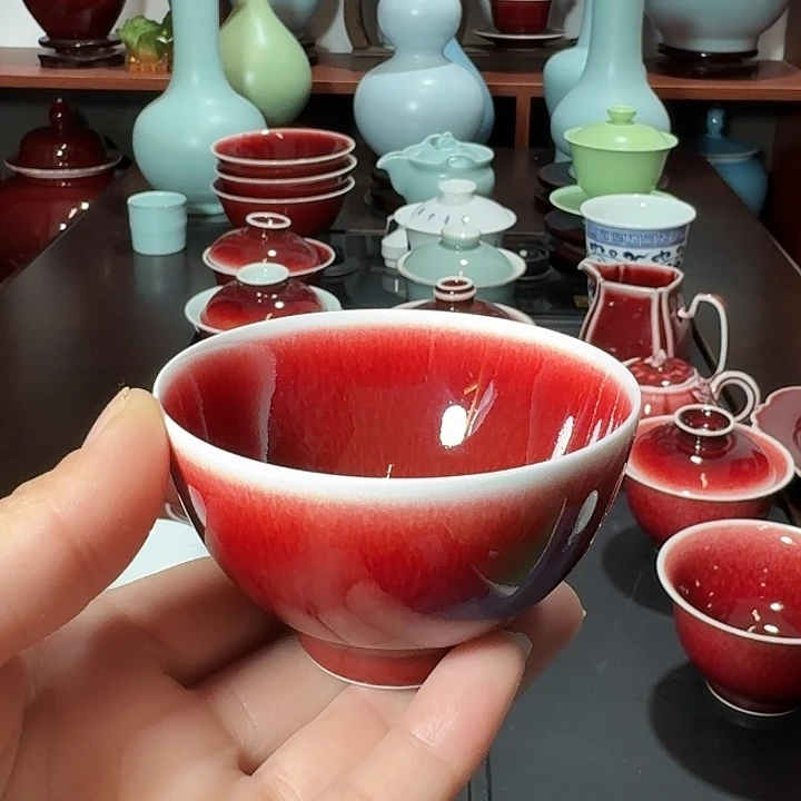 陶瓷景德镇高温陶瓷杯子