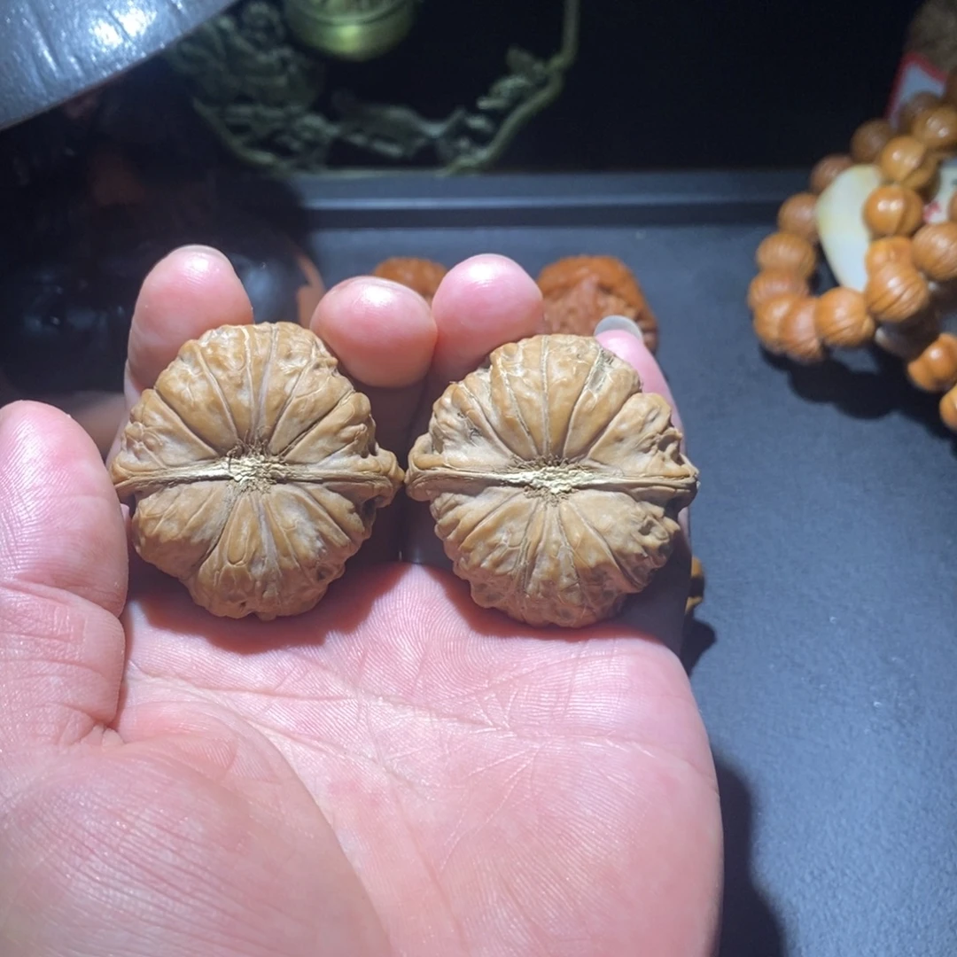 文玩核桃把件全品南瓜墩