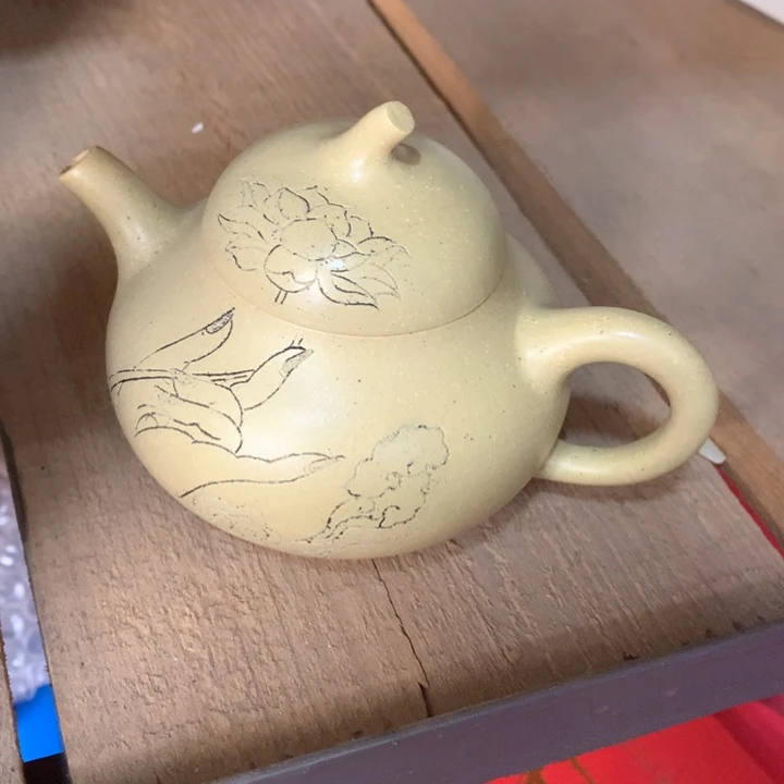 茶壶紫砂原矿手工113
