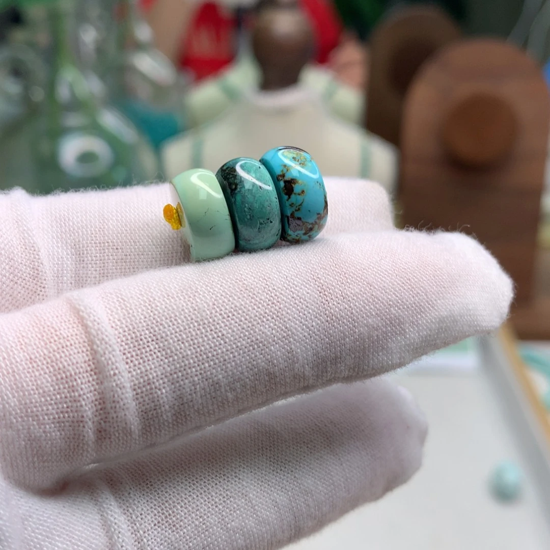 绿松石未镶嵌配饰