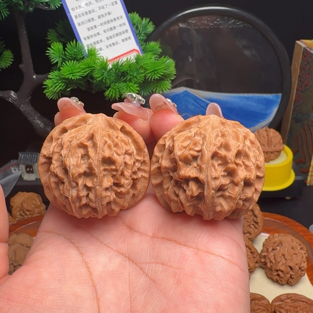 把件文玩核桃全品苹果园42