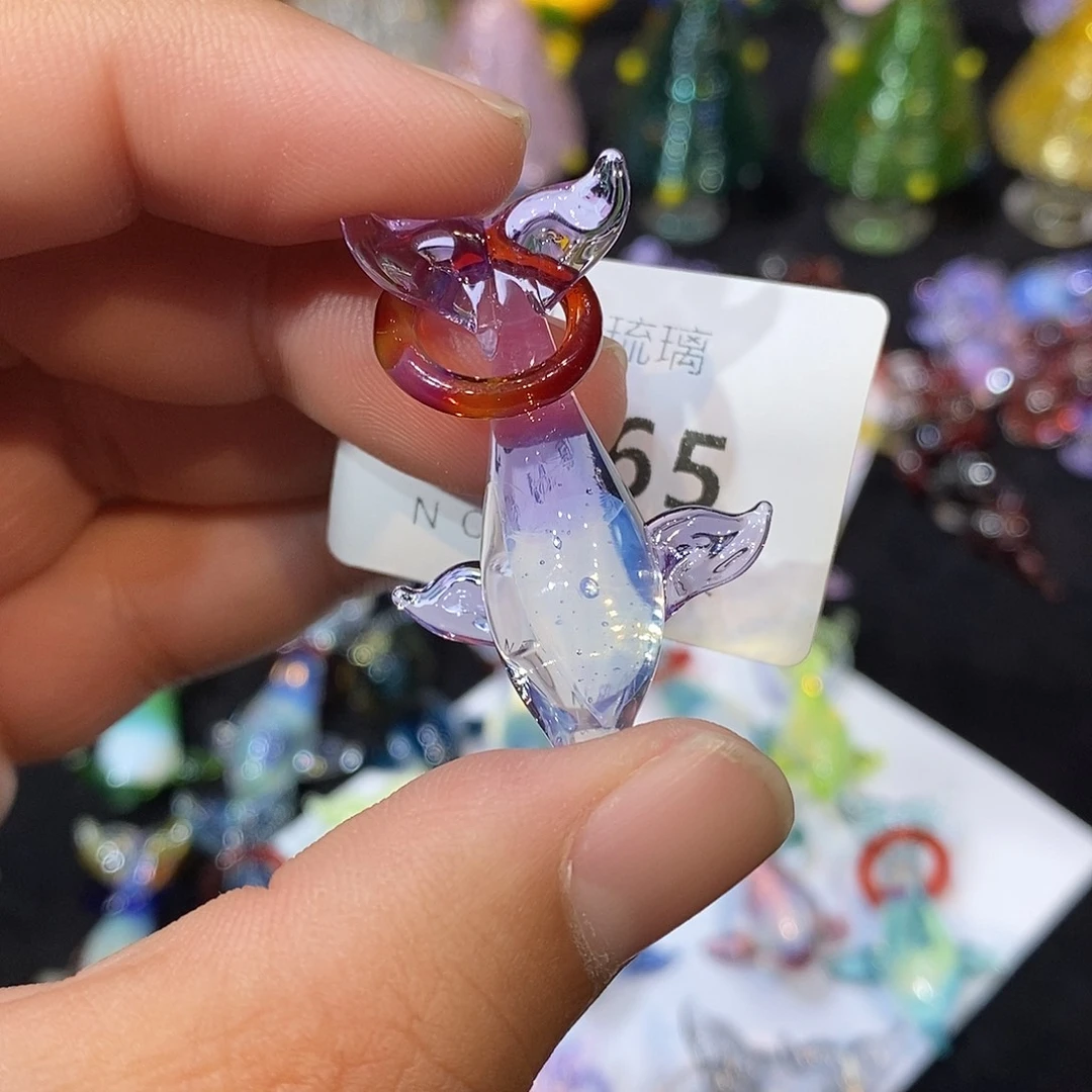 稚***子吊坠（不含链）琉璃765加链子