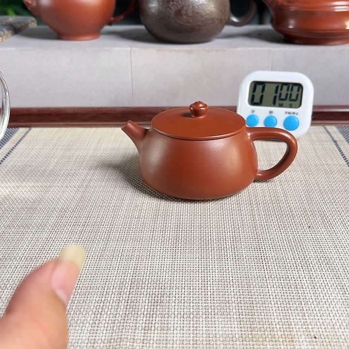 难***@紫砂茶壶宜兴原矿手工紫砂壶