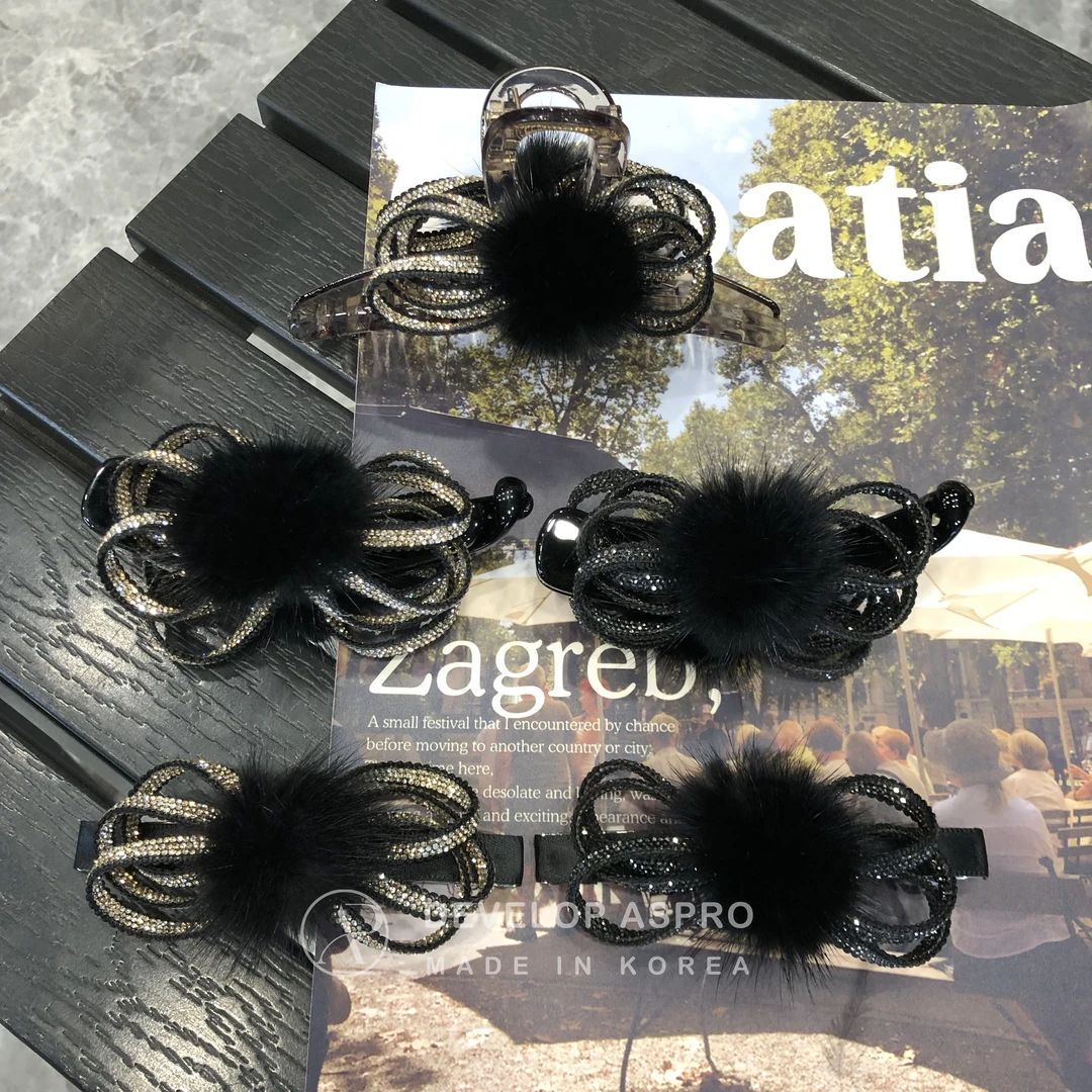 【现货】韩国正品上新爆款减龄百搭洋气香蕉夹抓夹B1-10-XP214