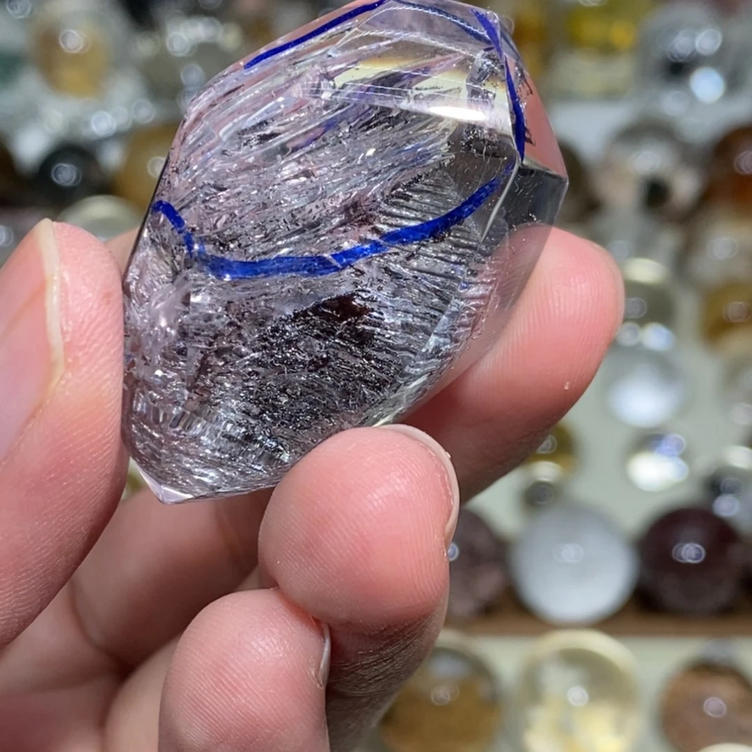 水晶水胆未镶嵌水晶