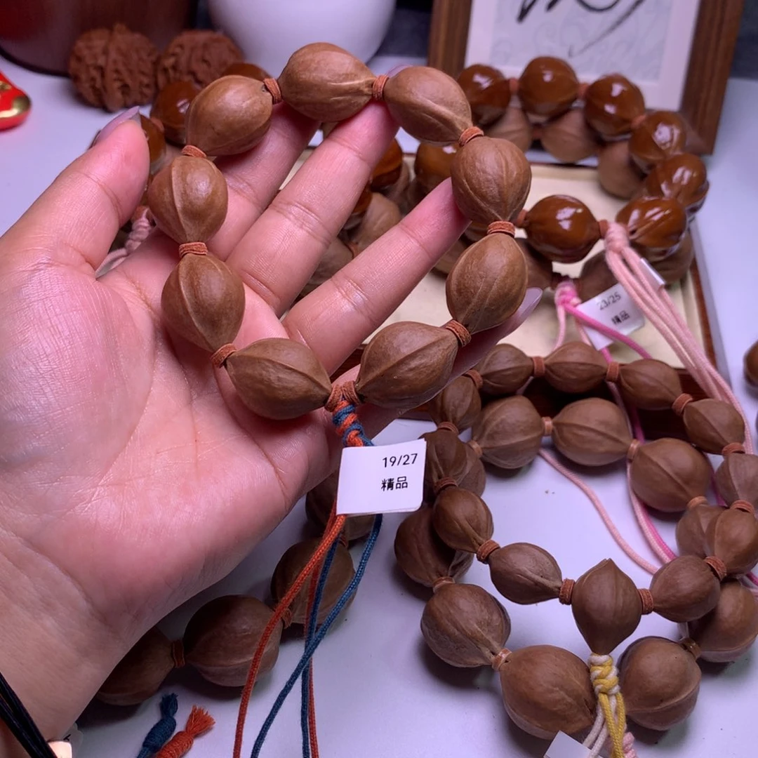 橄榄核手串/手链梅林铁核1927