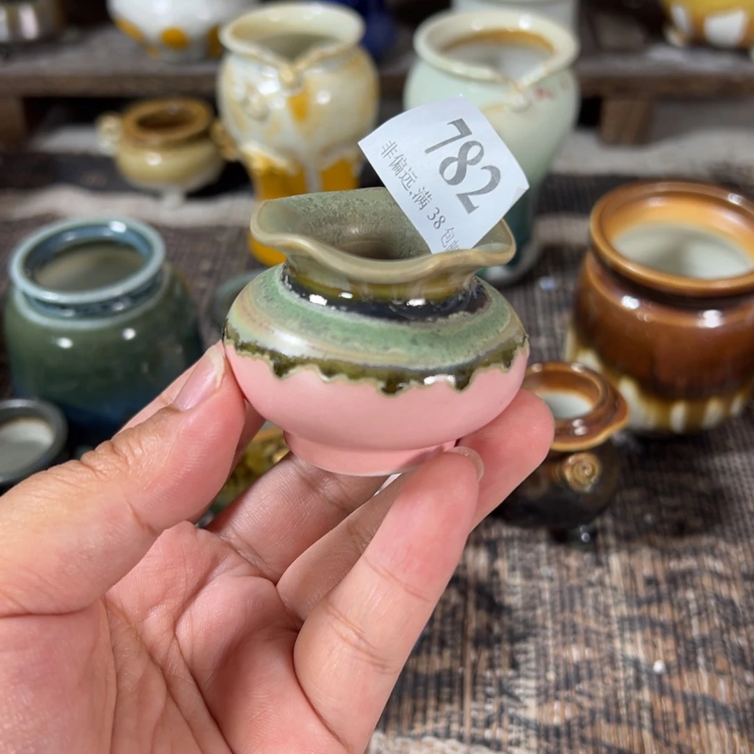 口3 手工花盆满30包邮