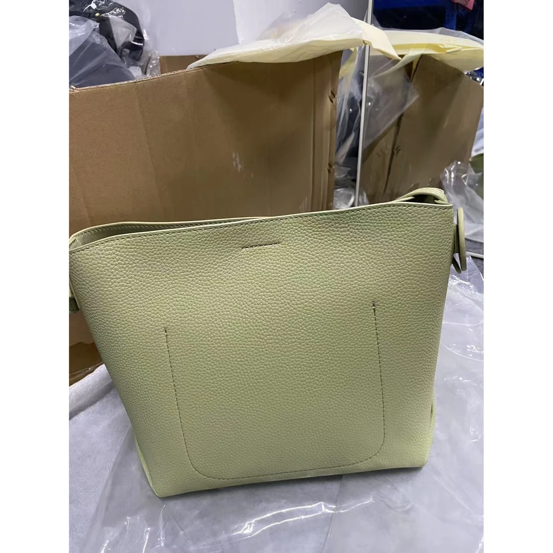 835浅绿【清货微瑕】新款时尚轻奢百搭气质女包