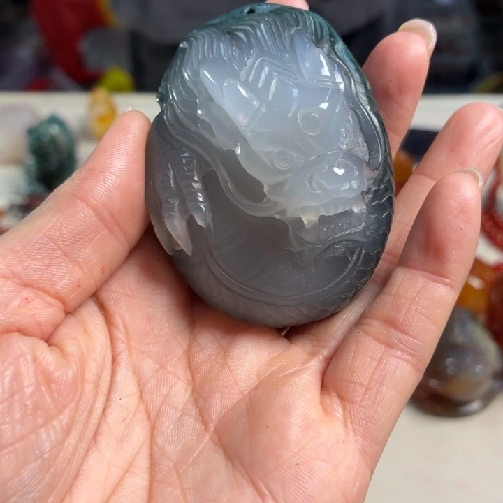 玛瑙/玉髓未镶嵌吊坠(不含链)